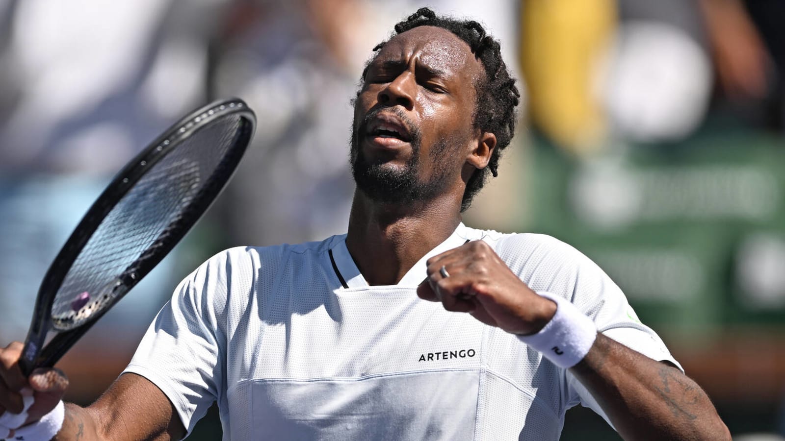 France's Gael Monfils out of French