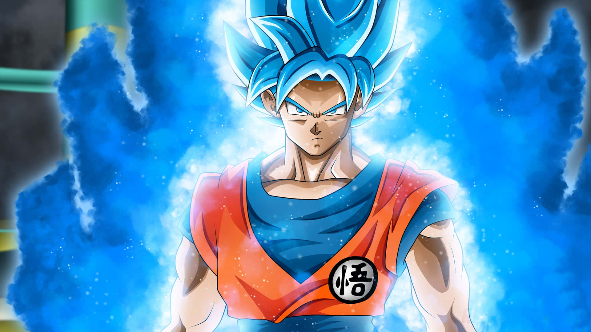 Super Saiyan Blue Wallpaper