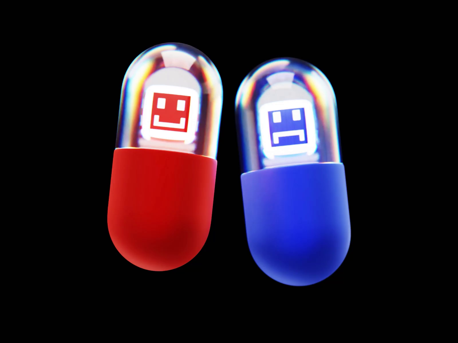 Red Pill or Blue Pill ?