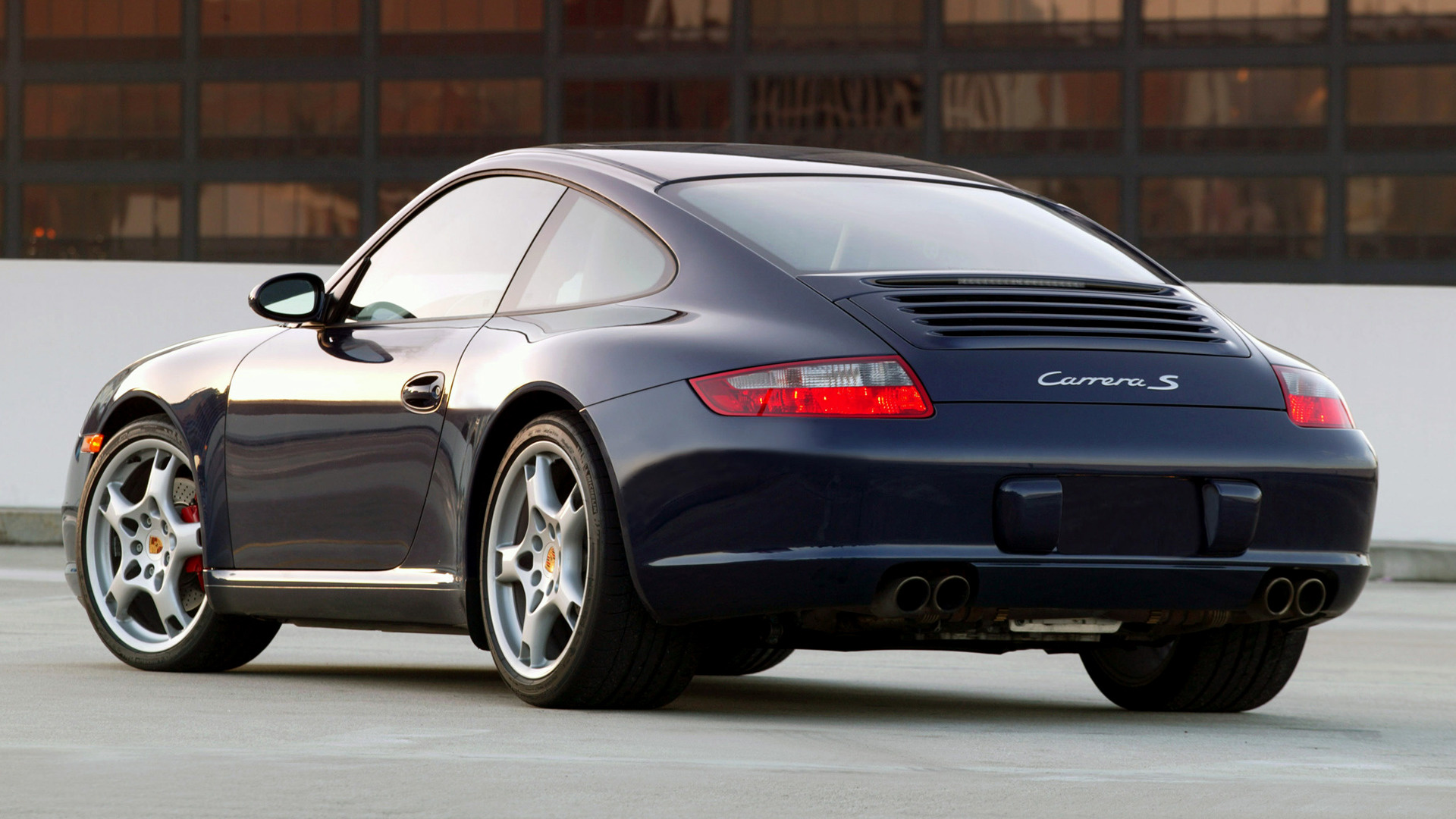 Porsche 911 Carrera S US