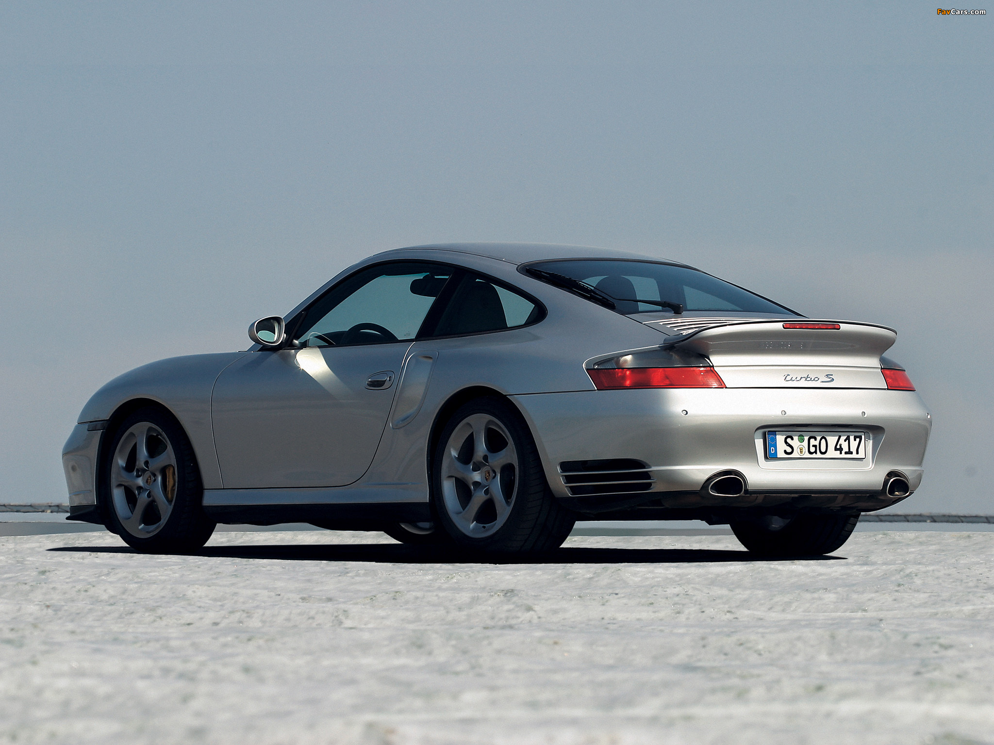 Porsche 911 Turbo S Coupe 2003–05