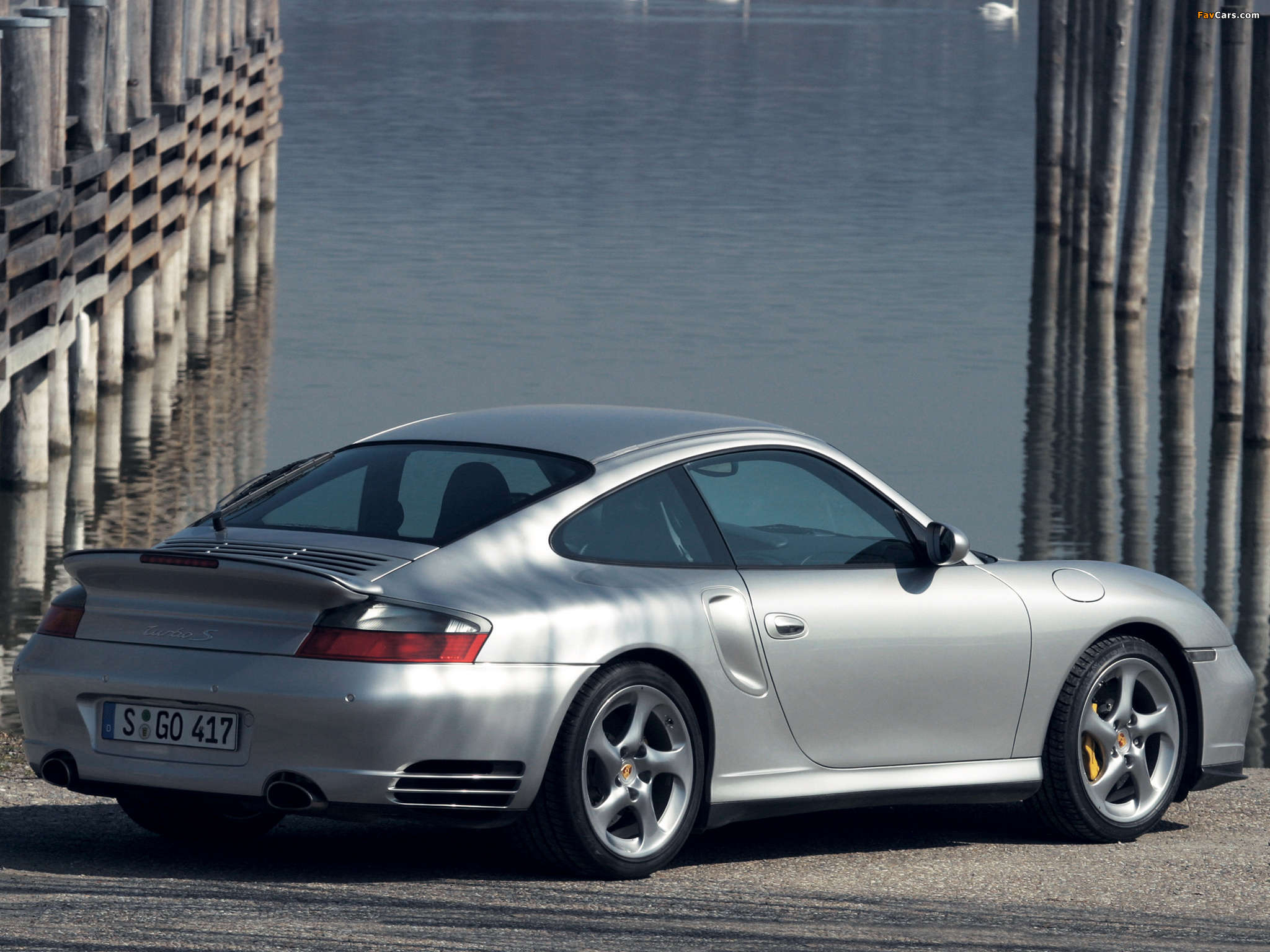 Porsche 911 Turbo S Coupe 2003–05