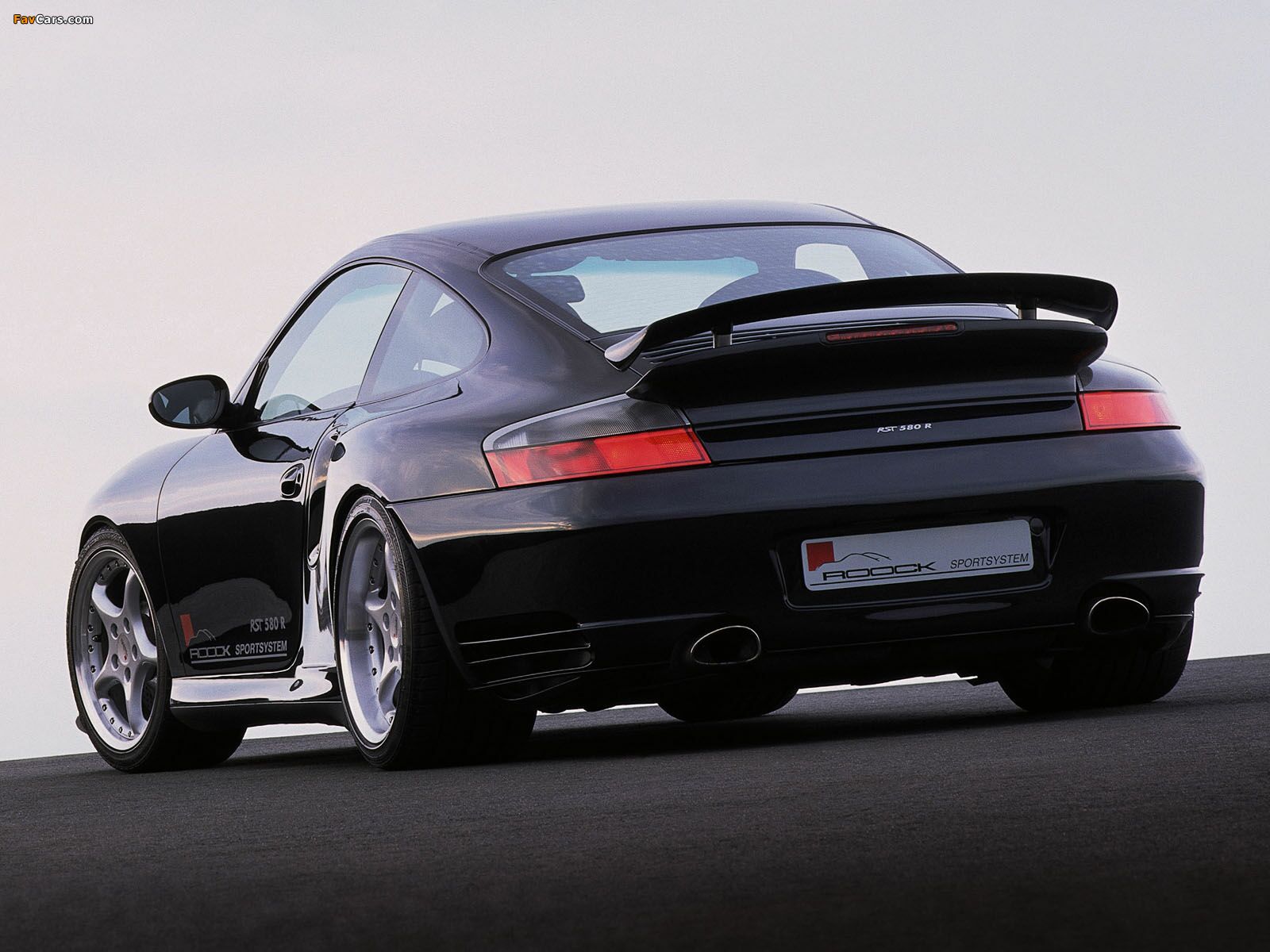 Roock Porsche 911 Turbo S Coupe 996