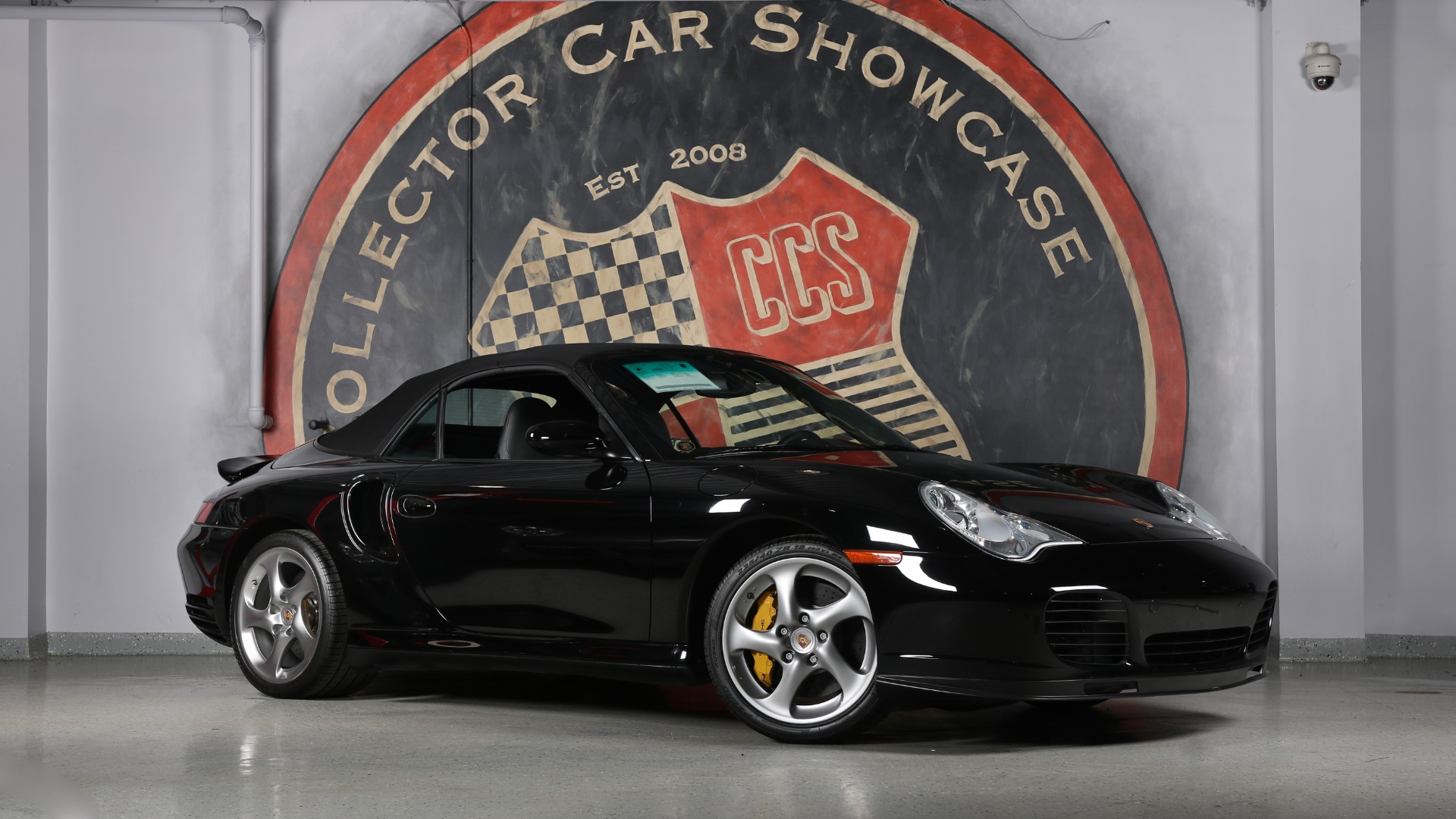 Porsche 911 Turbo S Cabriolet