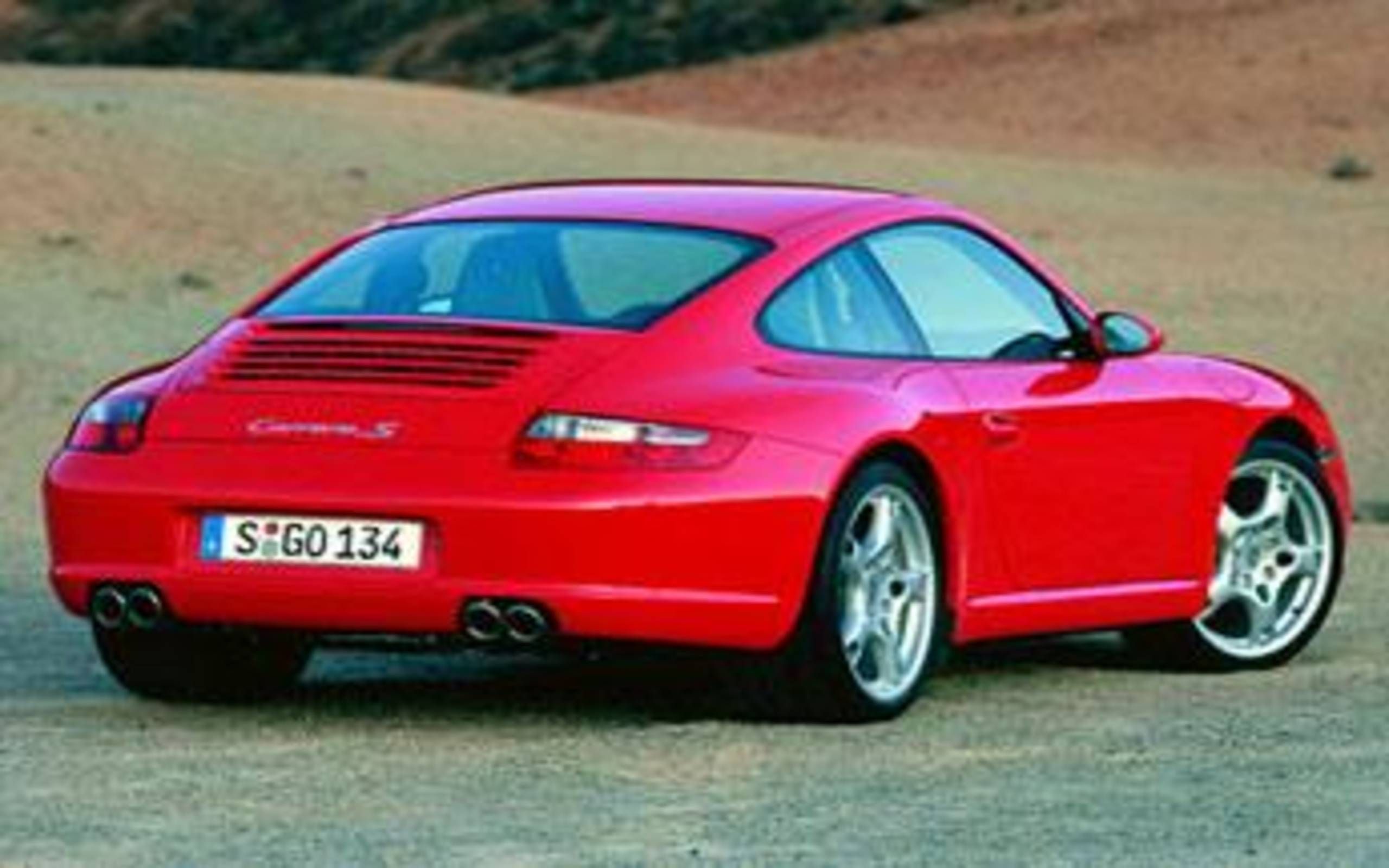 Porsche 911, 355 Hp Carrera S