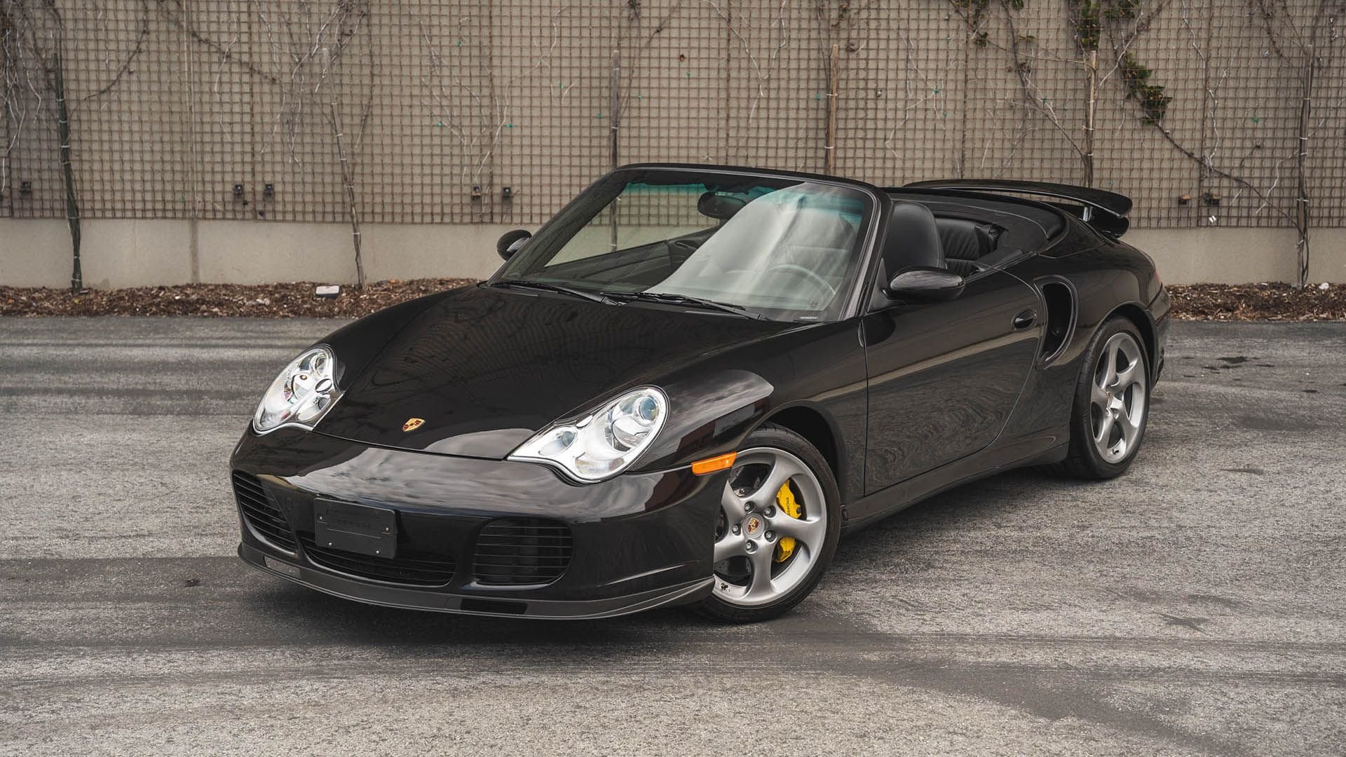 Porsche 911 Turbo S Cabriolet