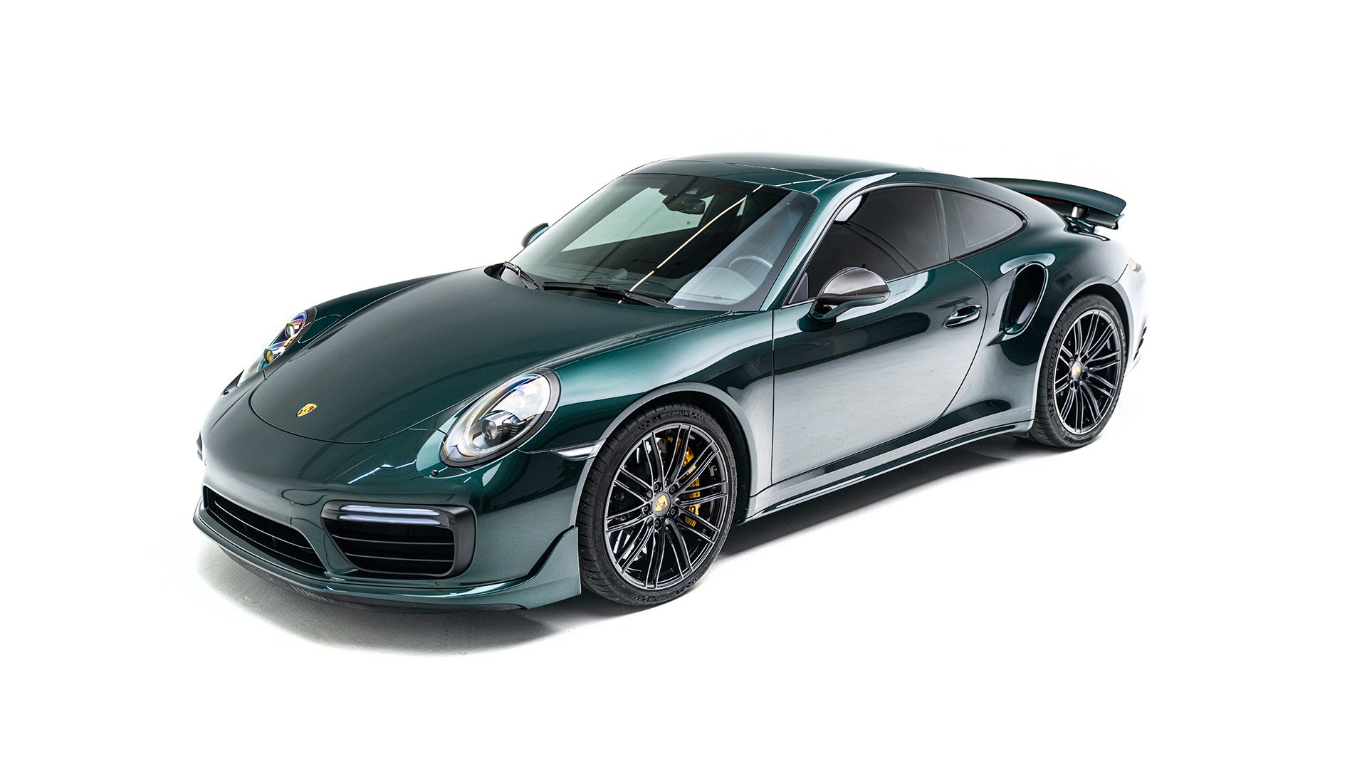 Slash's 2017 Porsche 911 Turbo S