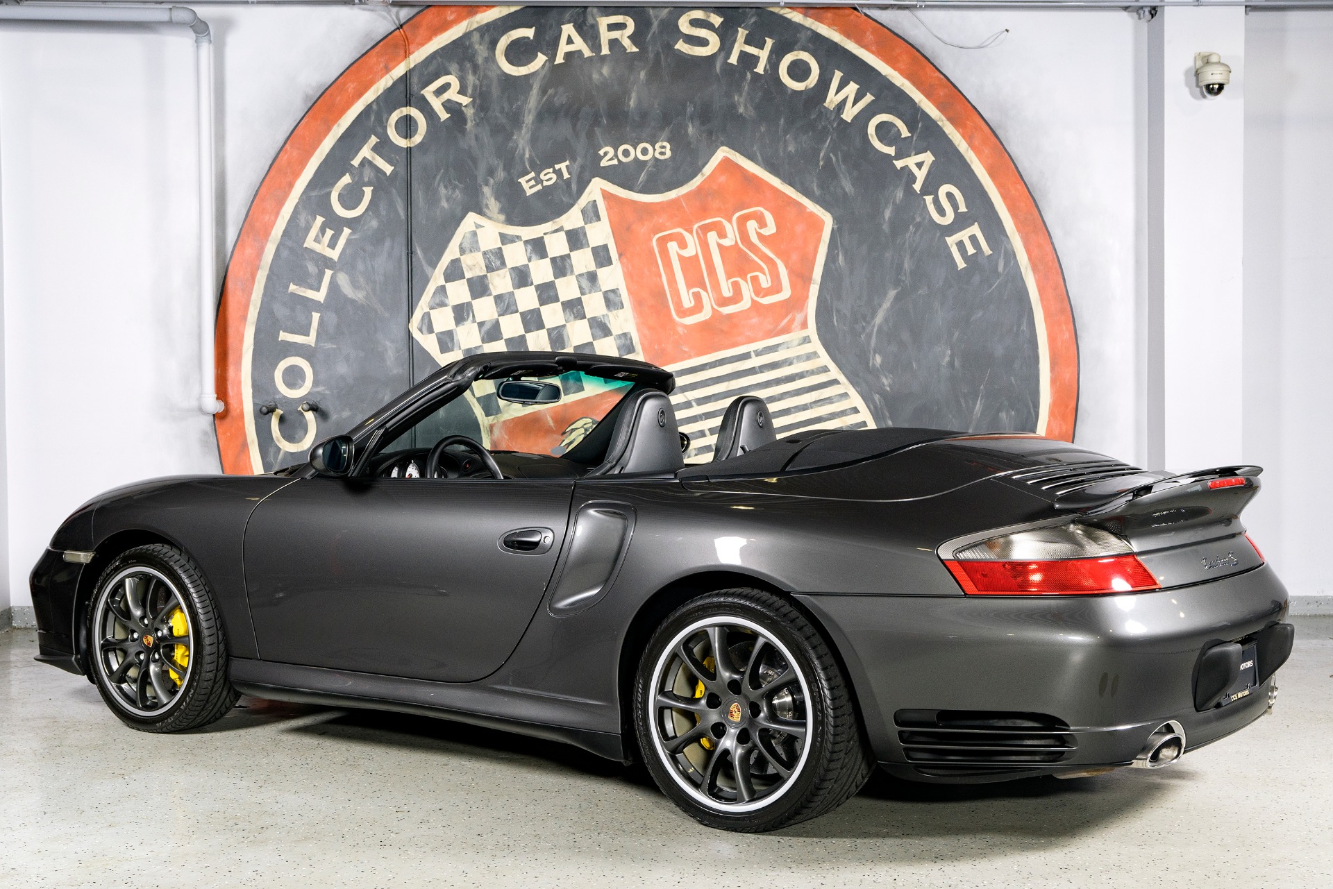 PORSCHE 911 Turbo S Cabriolet