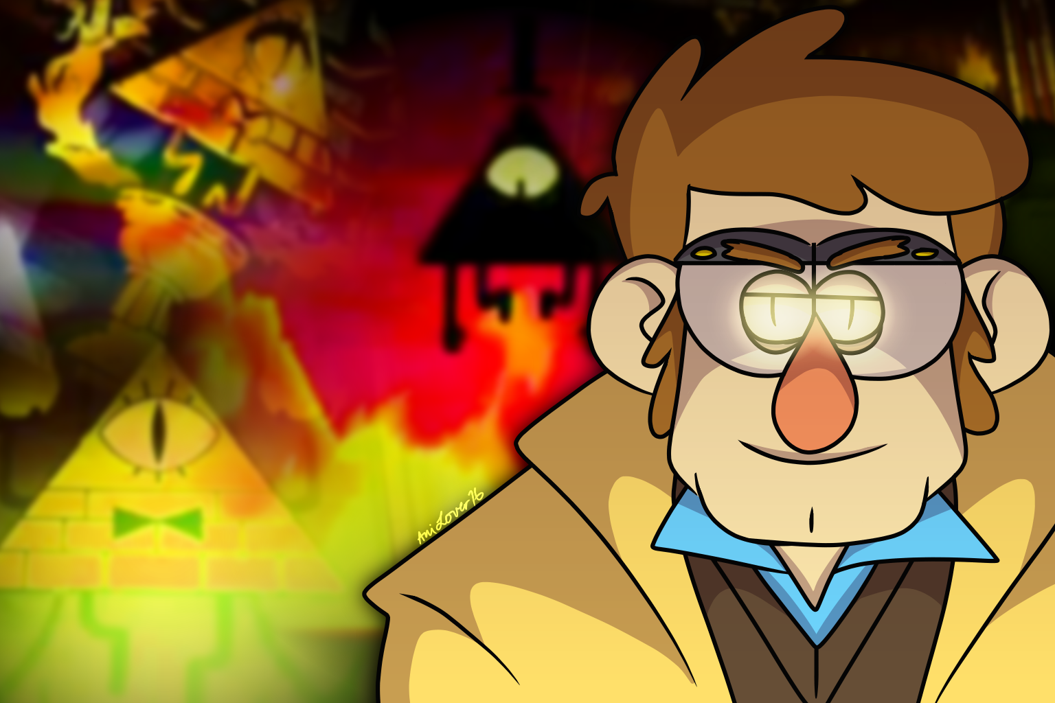 BillFord by AniLover16 on Newgrounds