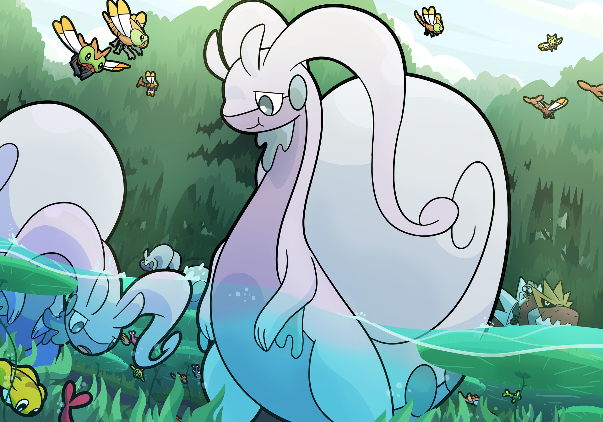 Poke Lab: Hisuian Goodra