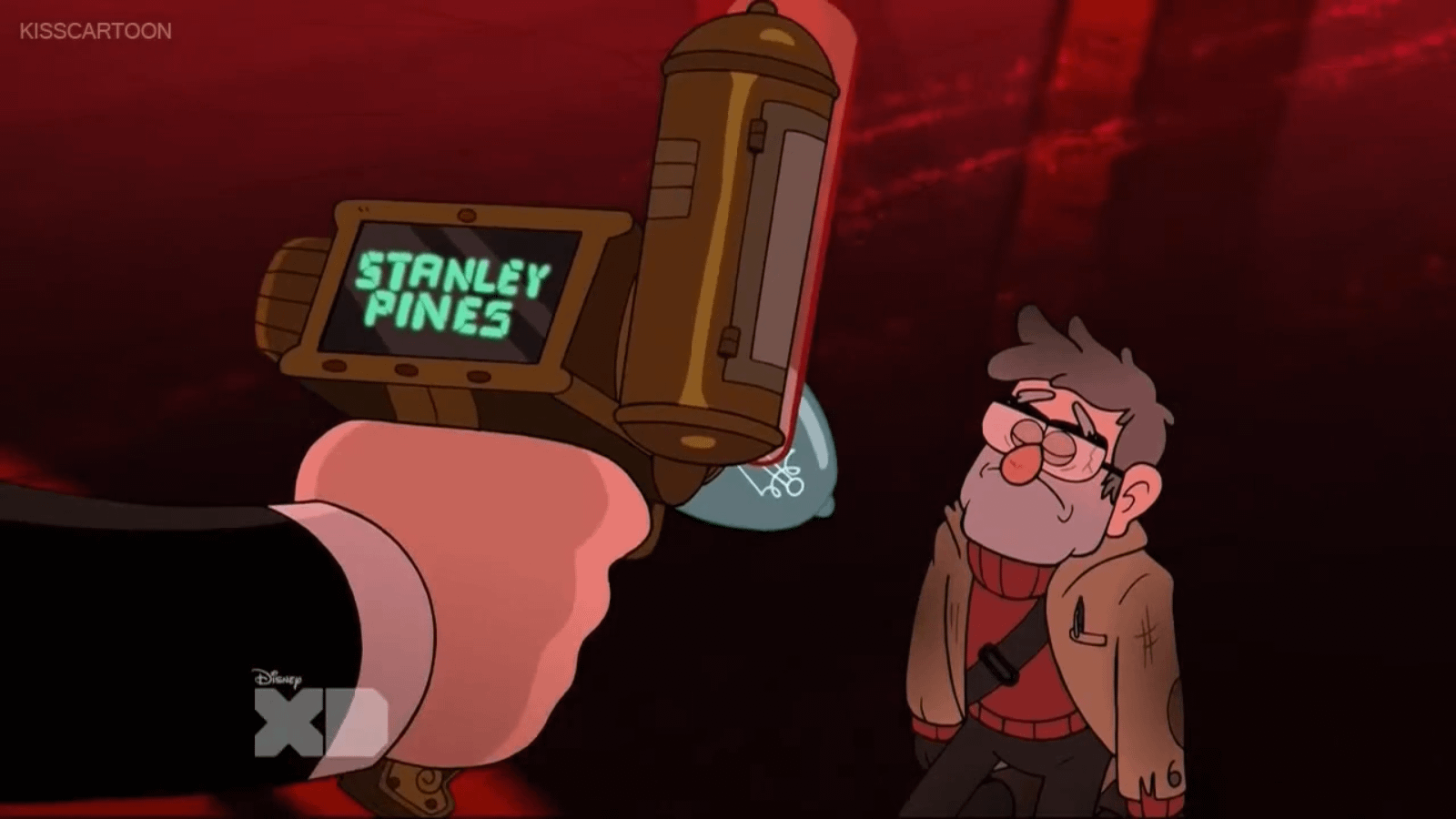 Bill Cipher into the Memory Gun