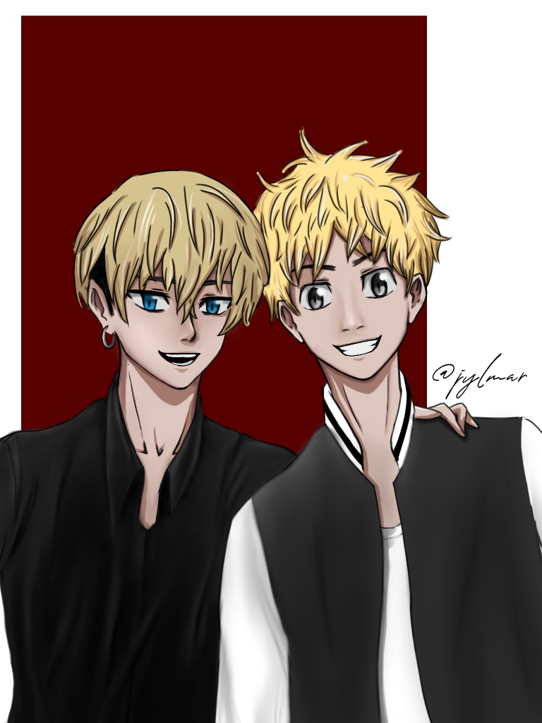 Chifuyu and Takemichi, Best Partners