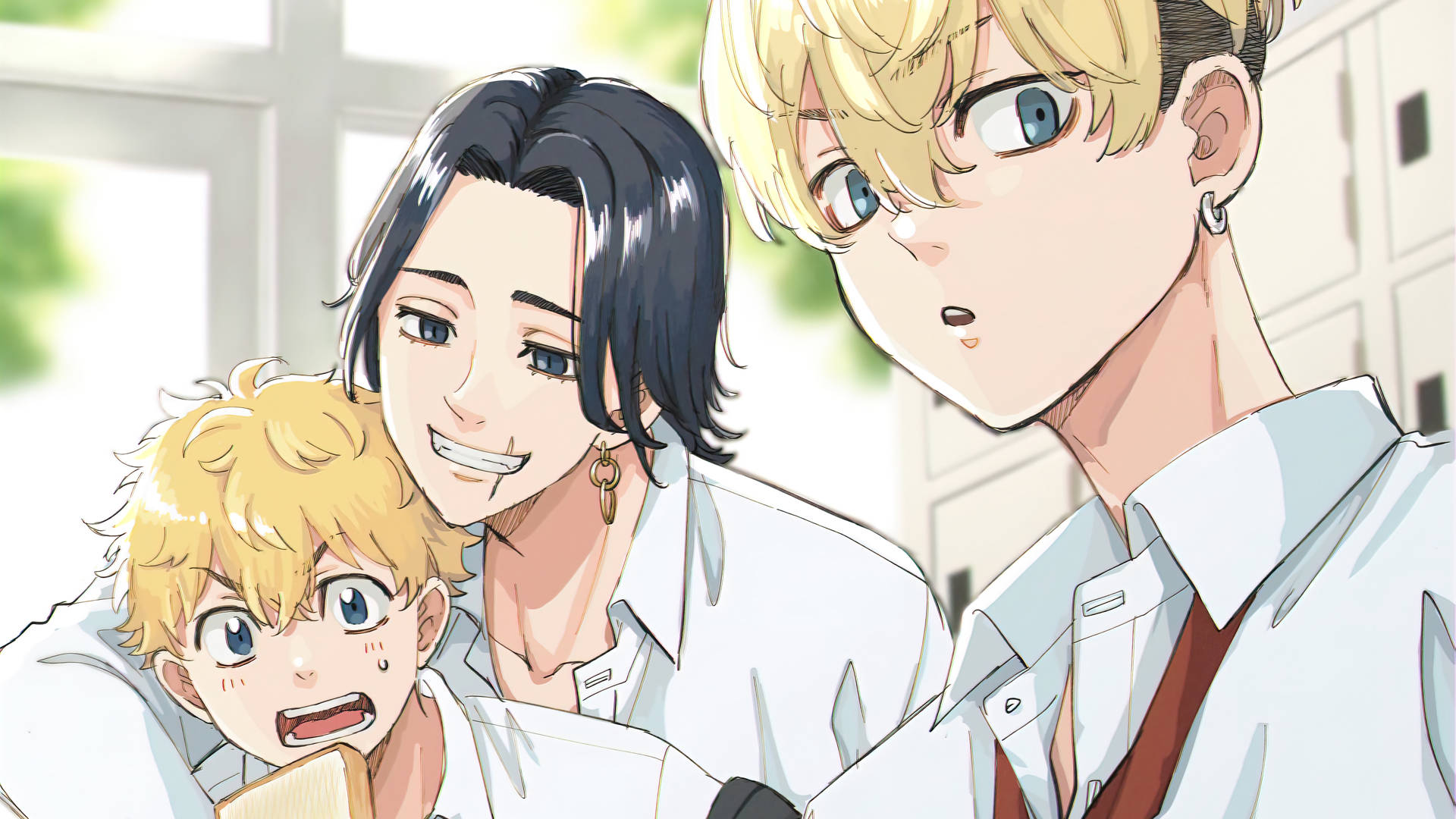 Download Takemichi, Hakkai, And Chifuyu