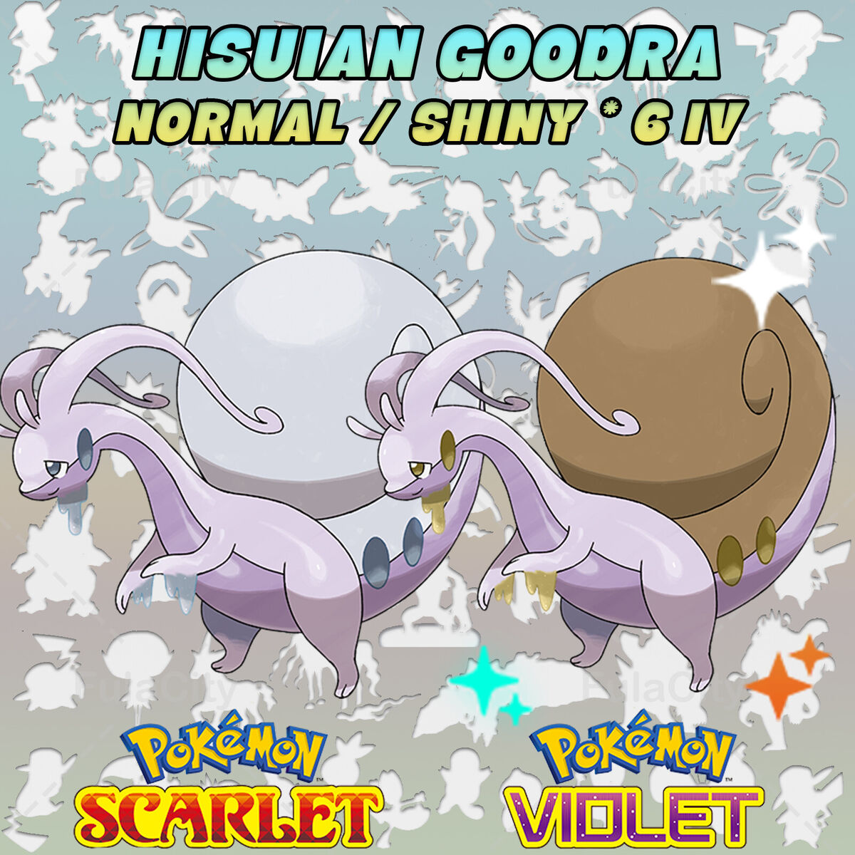 POKEMON SCARLET VIOLET ⚡ HISUIAN GOODRA