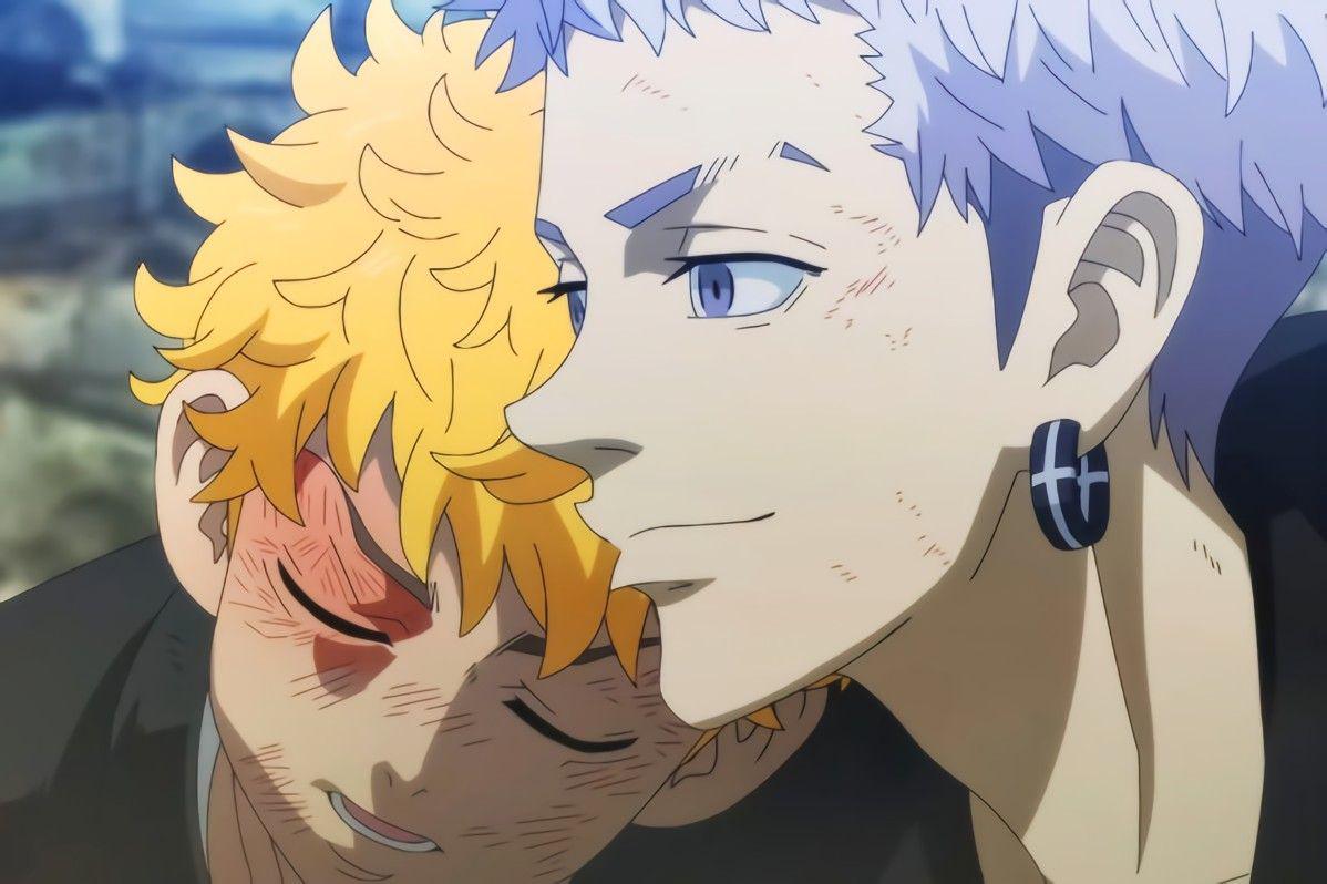 Takemichi and Mitsuya's friendship is