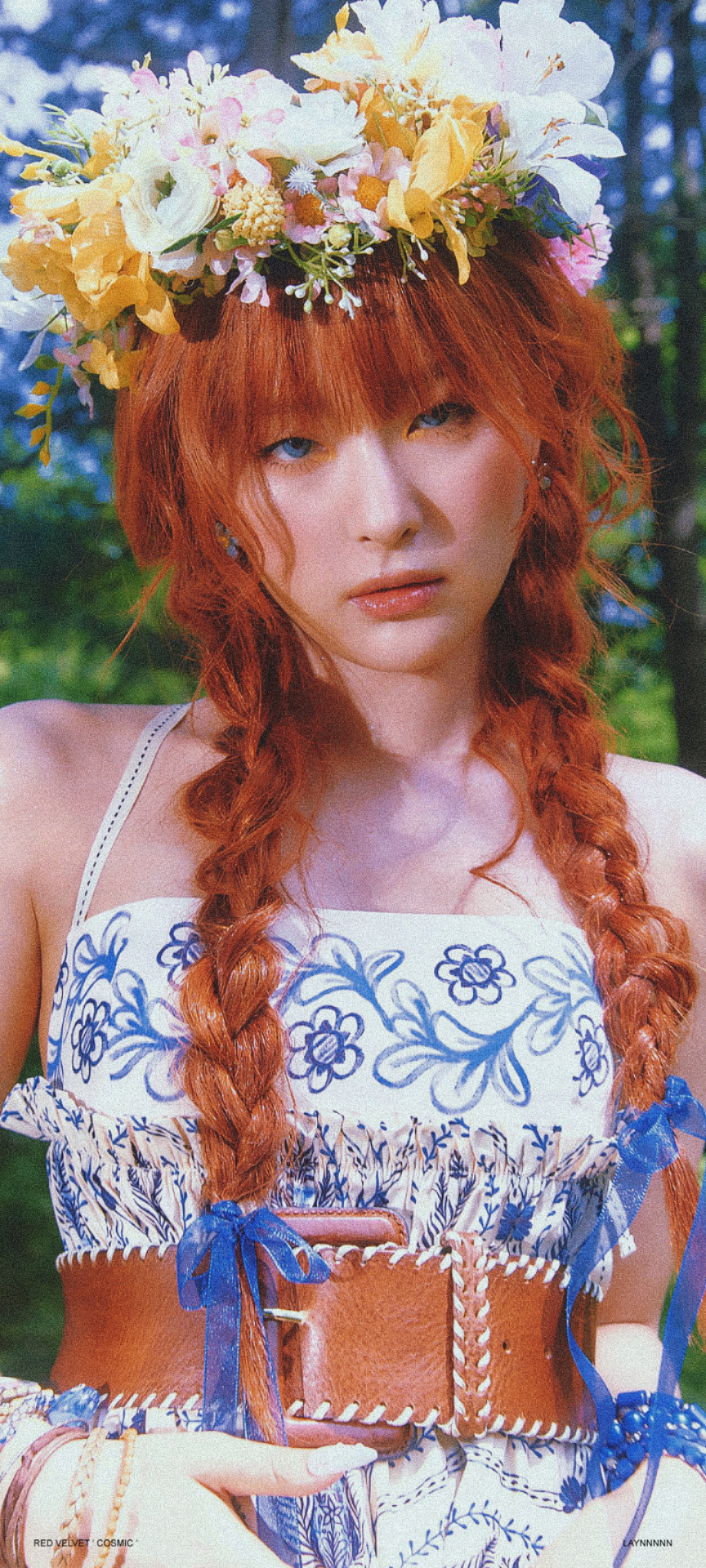 Red Velvet ' Cosmic '. Wallpaper