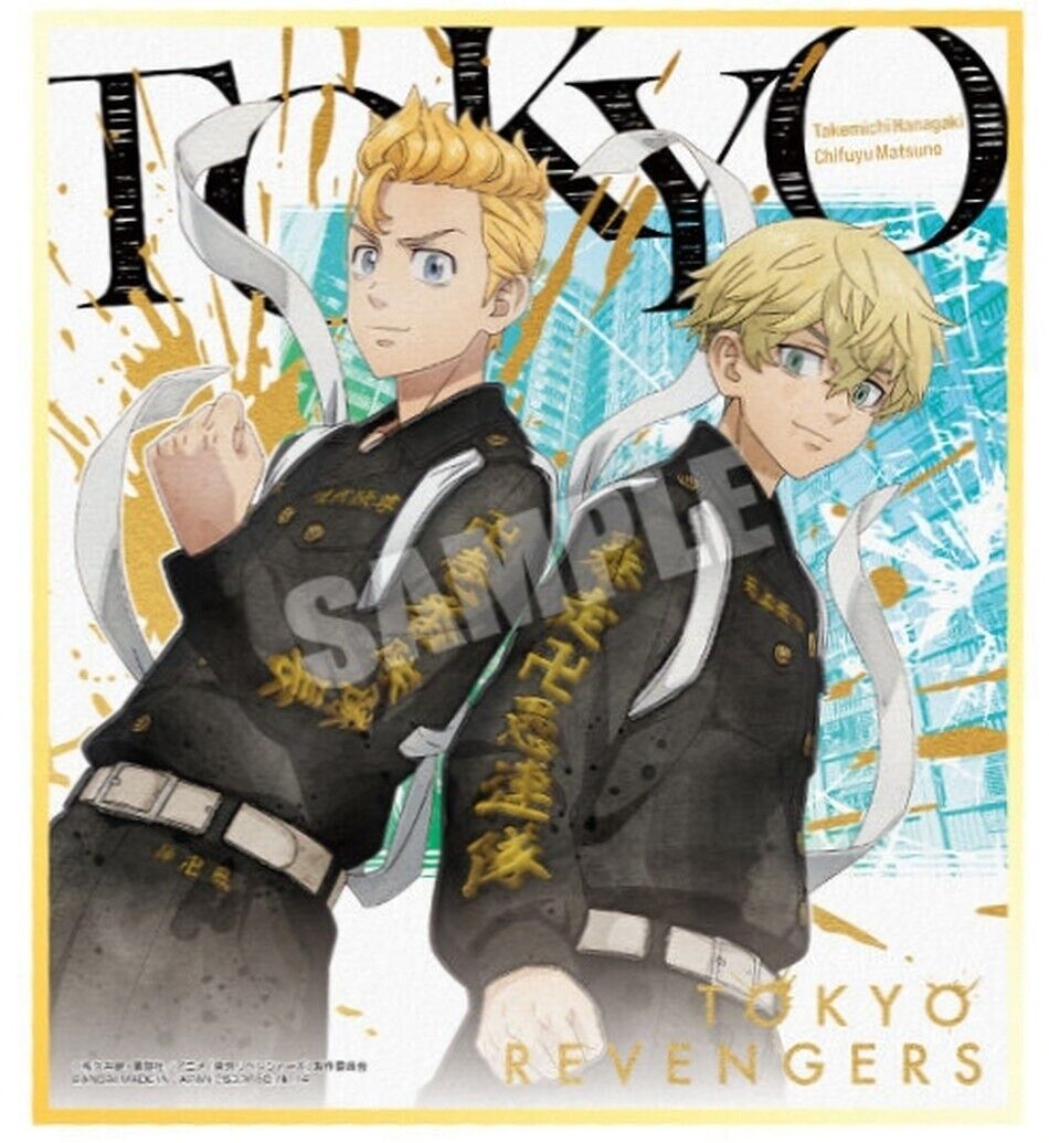 TOKYO REVENGERS Shikishi Art