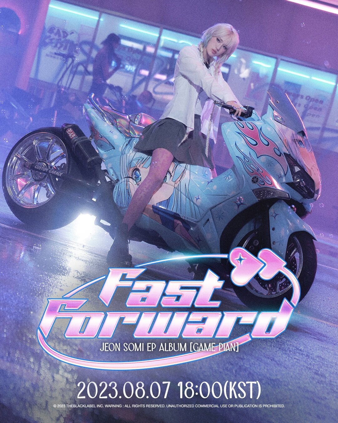 JEON SOMI EP ALBUM [GAME PLAN] 'Fast