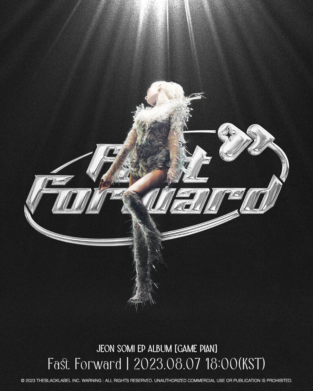 JEON SOMI EP ALBUM [GAME PLAN] 'Fast