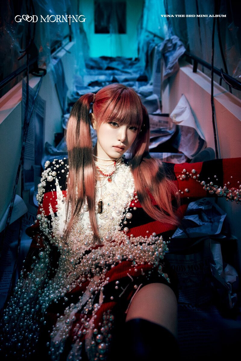 YENA Mini Album 'Good Morning