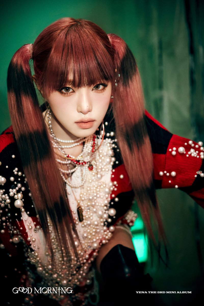 Choi Yena 3rd Mini Album: GOOD