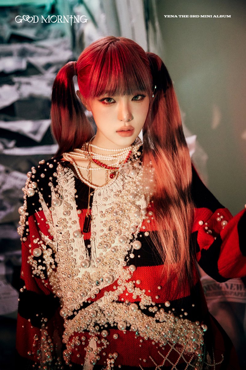 Choi Yena 3rd Mini Album: GOOD