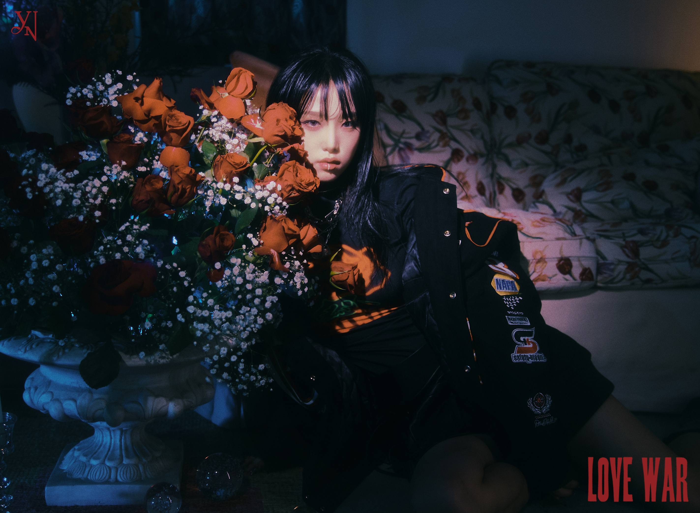 Choi Yena 1st Single Album: Love
