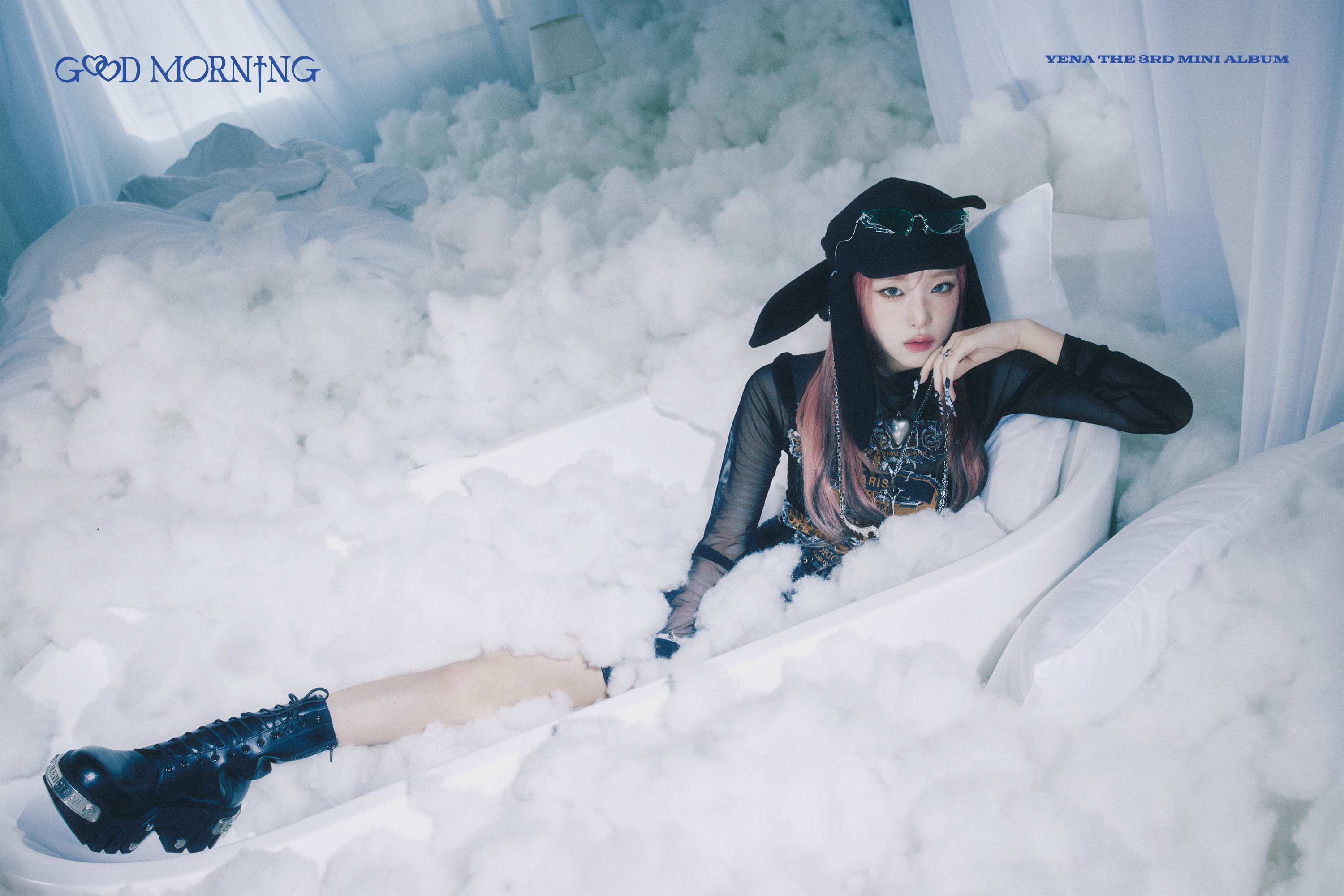 Choi Yena 3rd Mini Album: GOOD