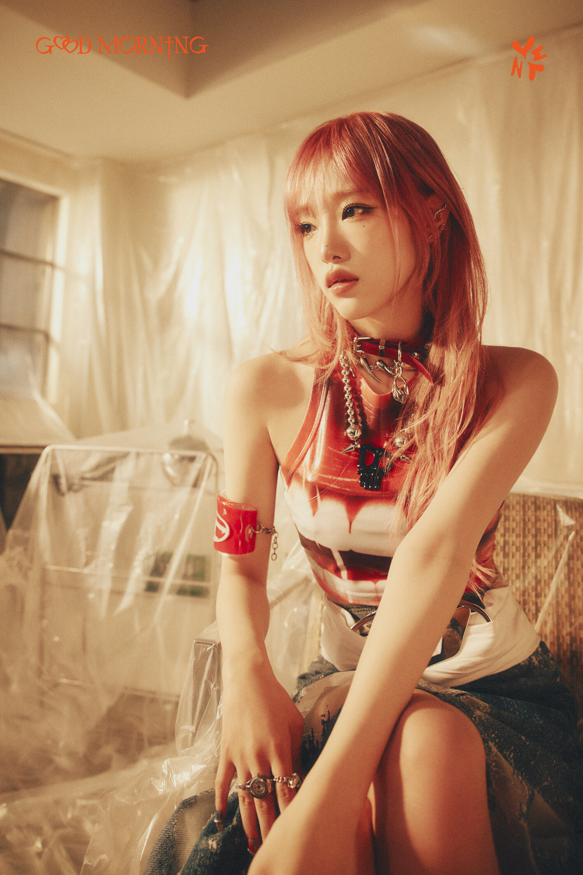 YENA Mini Album 'Good Morning