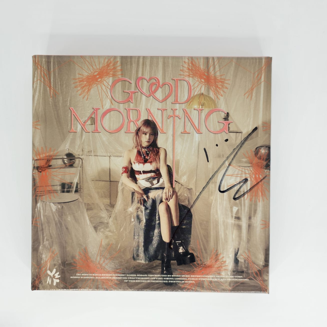 YENA 3rd Mini Album Good Morning