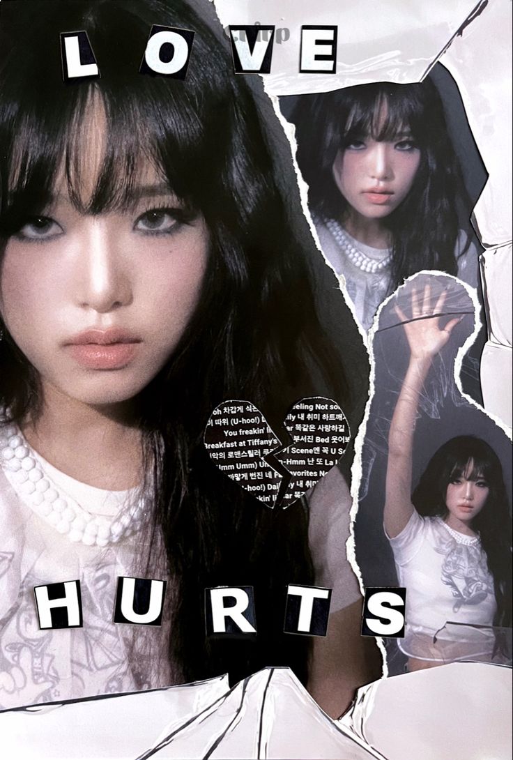 IZ*ONE scrapbook #Yena #LoveWar