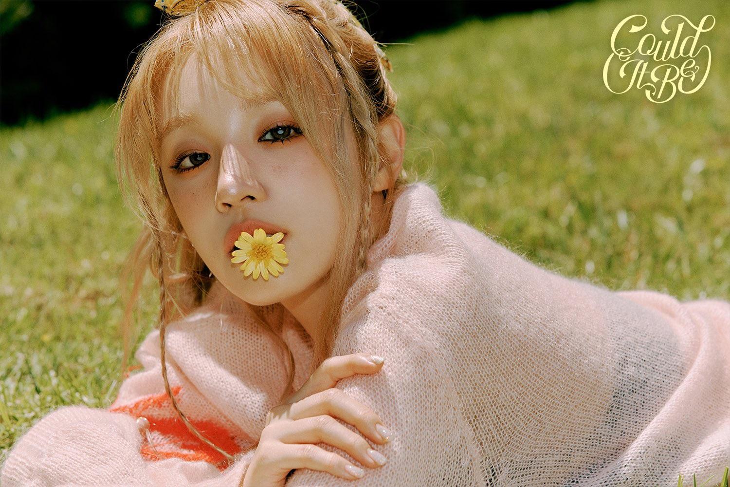 G)I DLE Yuqi Single, Could