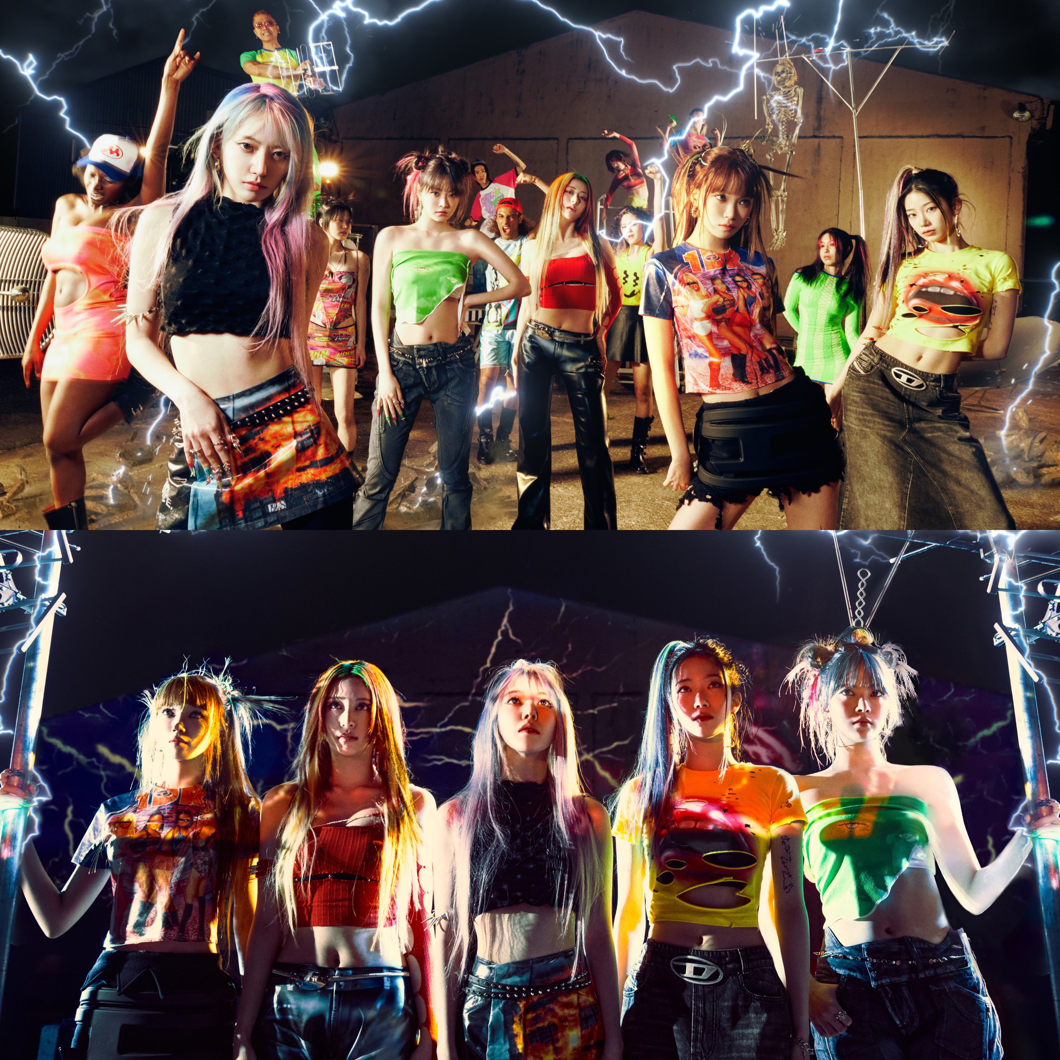 Pop Base SSERAFIM stuns