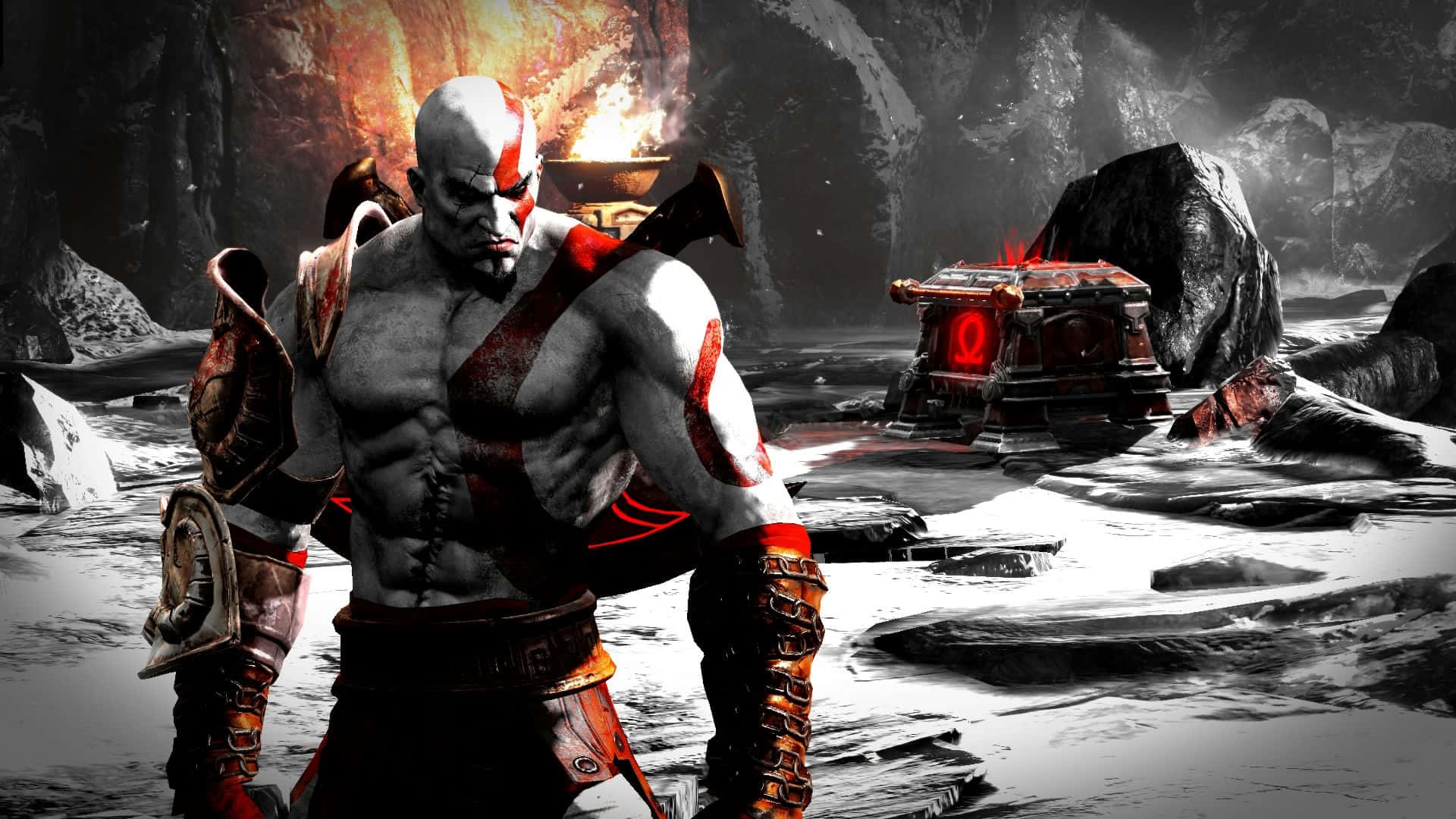 God Of War 3 Wallpaper