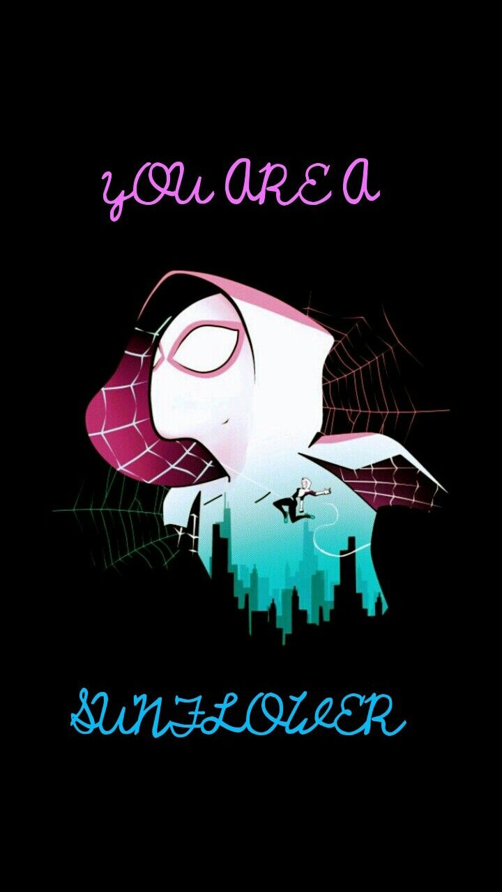 Sunflower Spider Man Into The Spider Verse