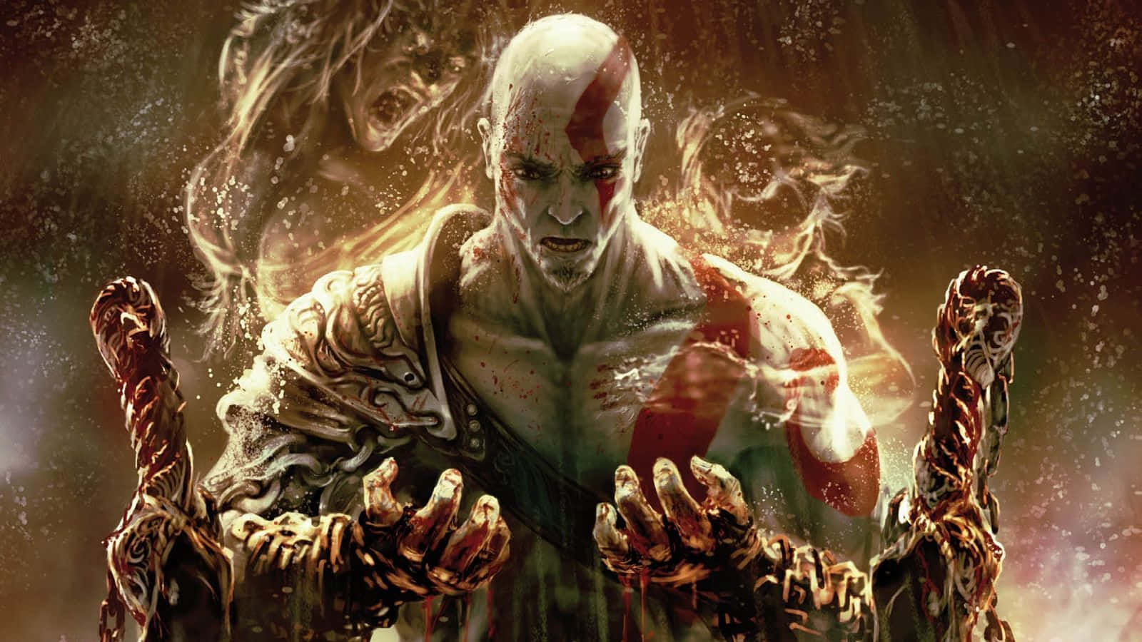 God Of War 3 Wallpaper