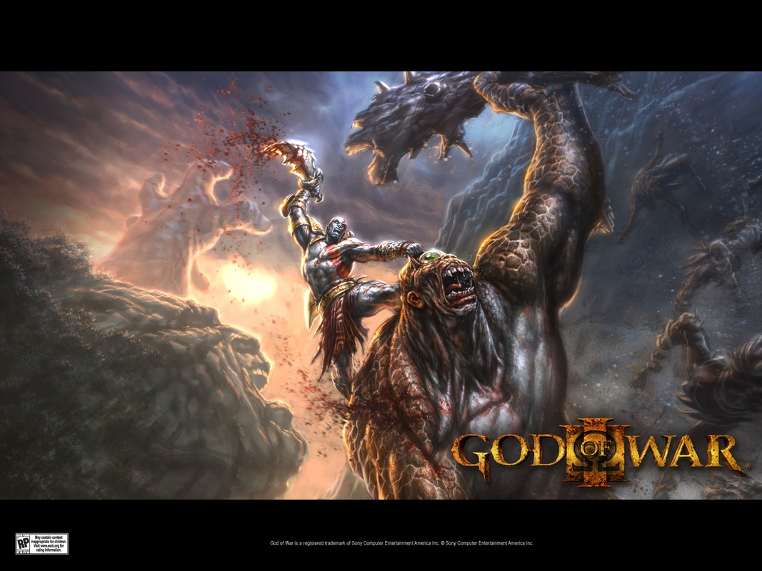 God of War 3 Wallpaper for PC Windows