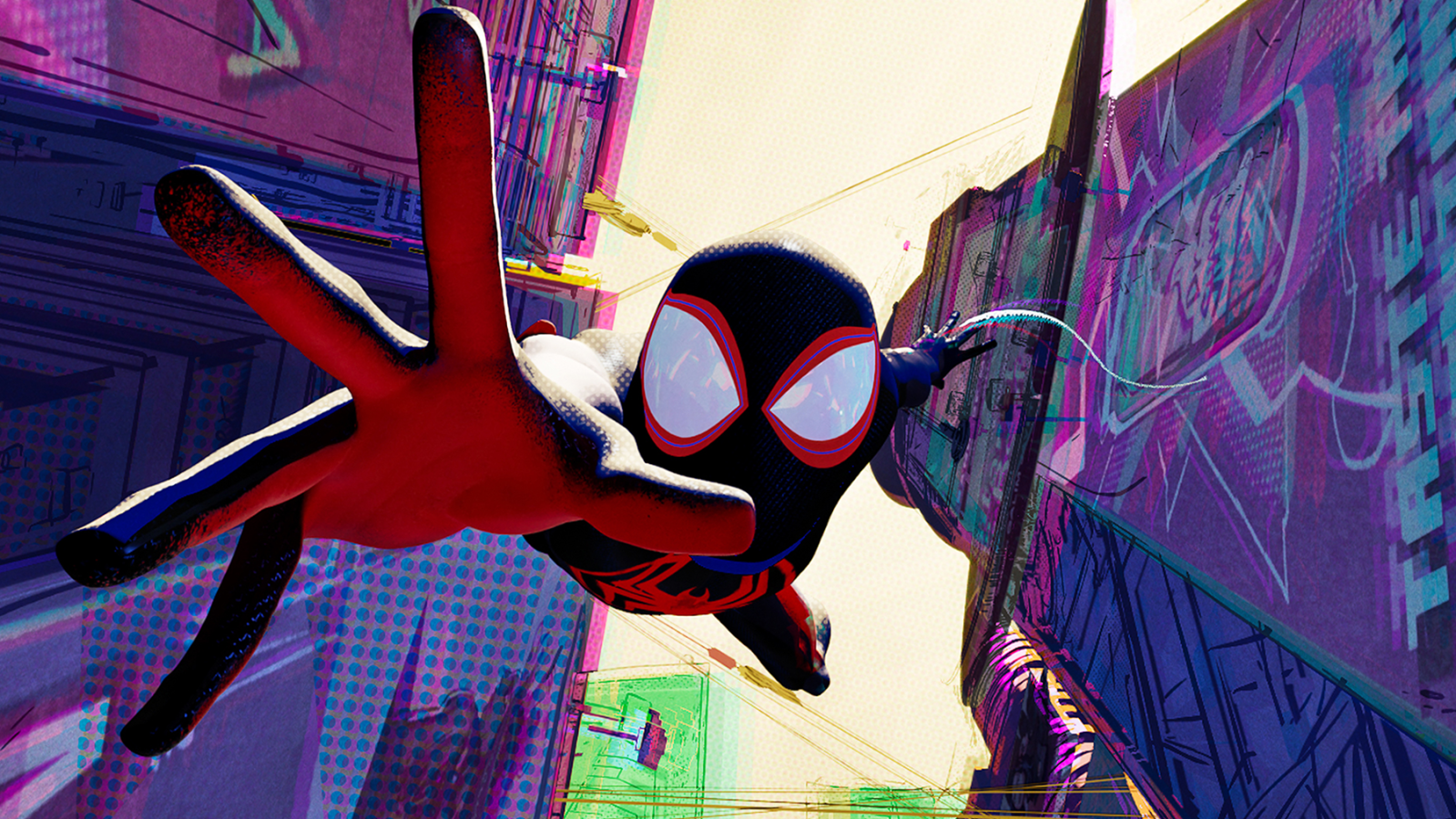Spider Man: Across The Spider Verse