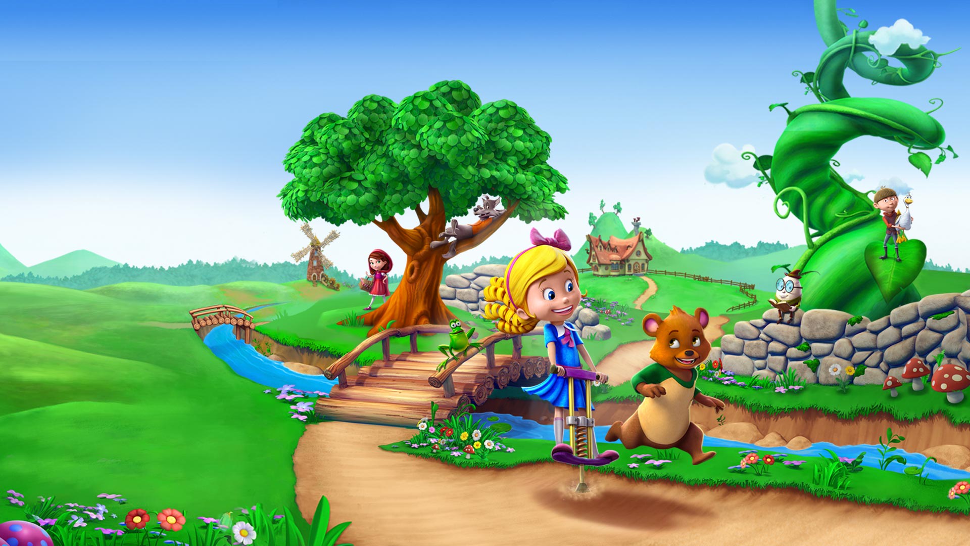 Goldie & Bear+ Hotstar