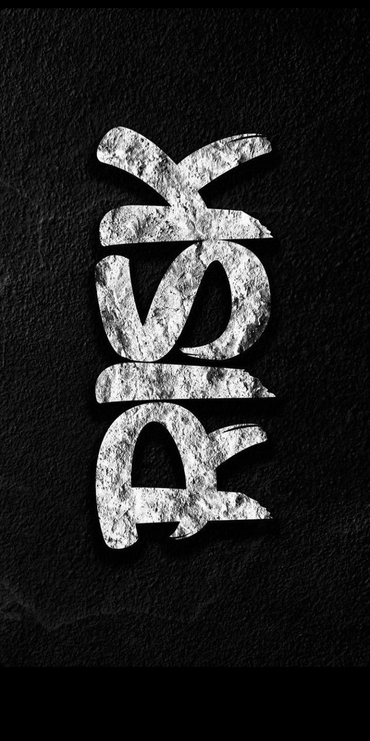 Black Screen Aesthetic iphone Wallpaper HD