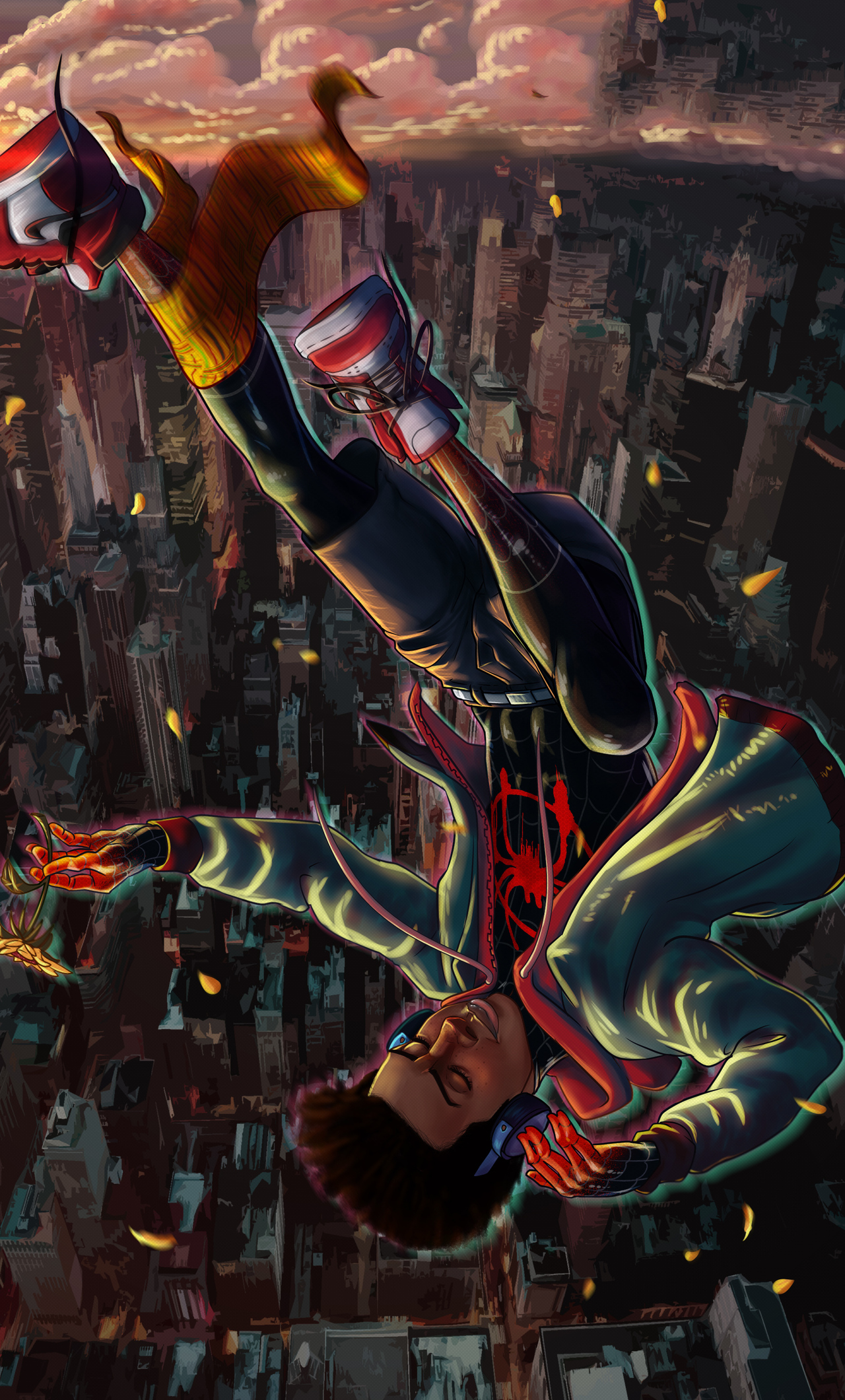 Miles Morales Listening