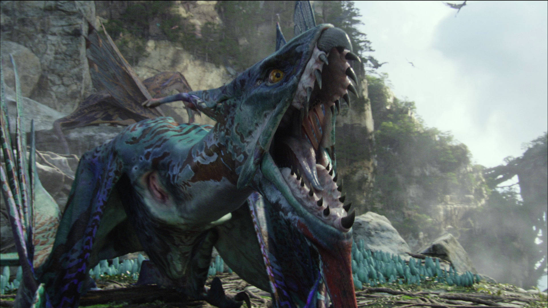 Download Avatar Roaring Ikran Wallpaper