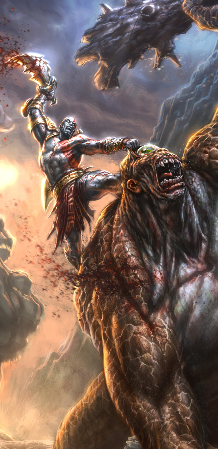 Download God Of War Iii wallpaper