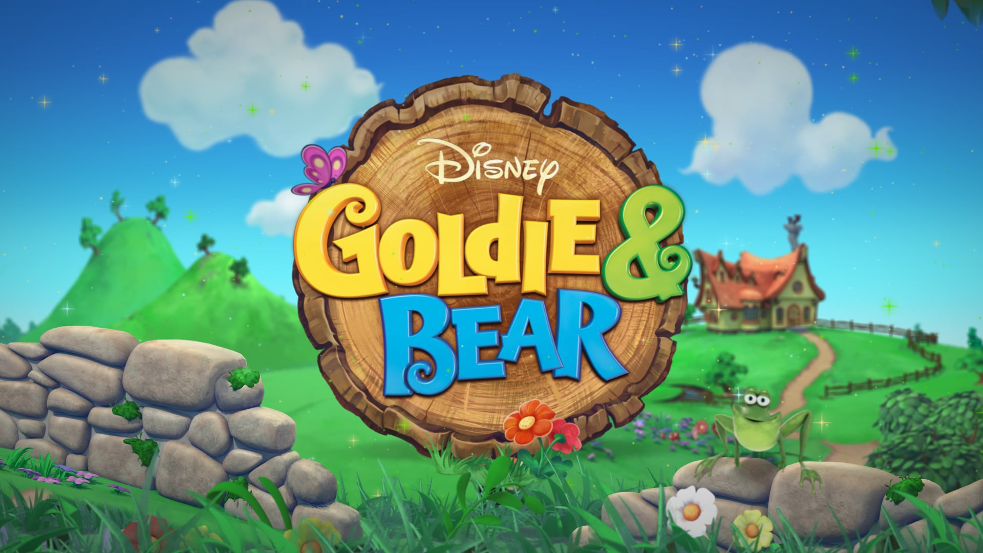 DISNEY JUNIOR / GOLDIE & BEAR