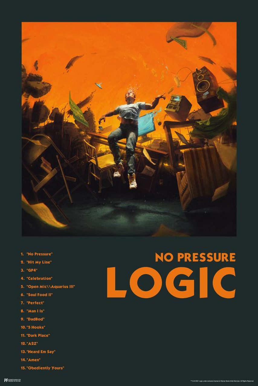 Logic No Pressure Wallpapers - Wallpaper Cave