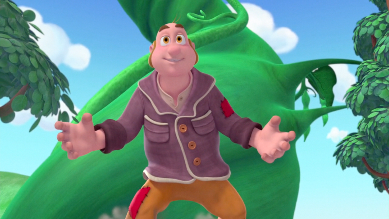 The Giant (Goldie and Bear). Disney