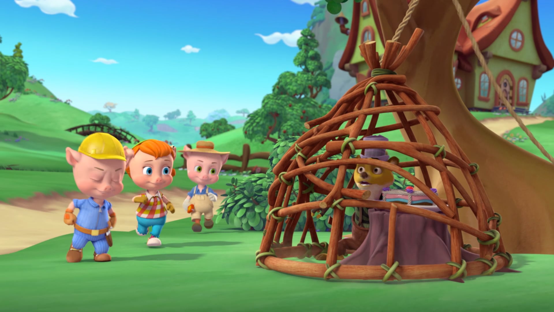 Goldie and Bear Storyboard Director's