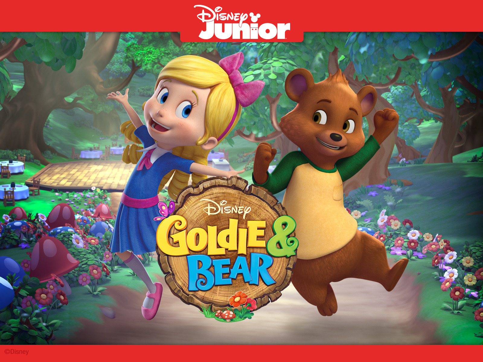 Goldie & Bear Volume 4