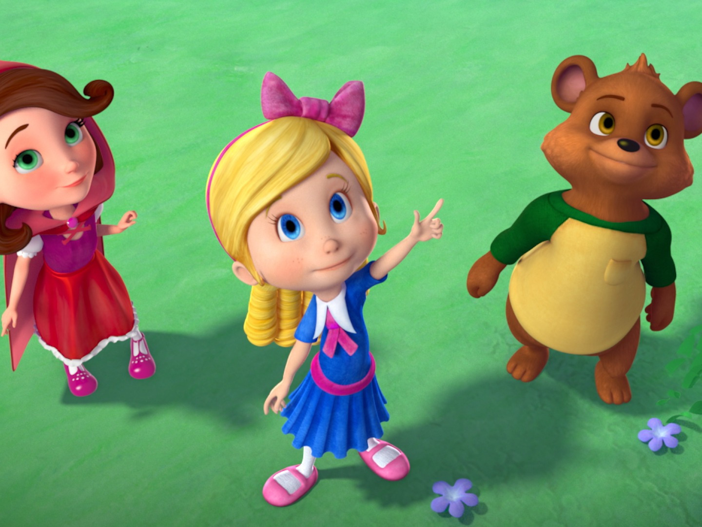 Watch Goldie & Bear Volume 4