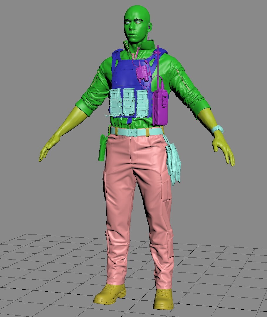 Kyle Gaz Garrick Body